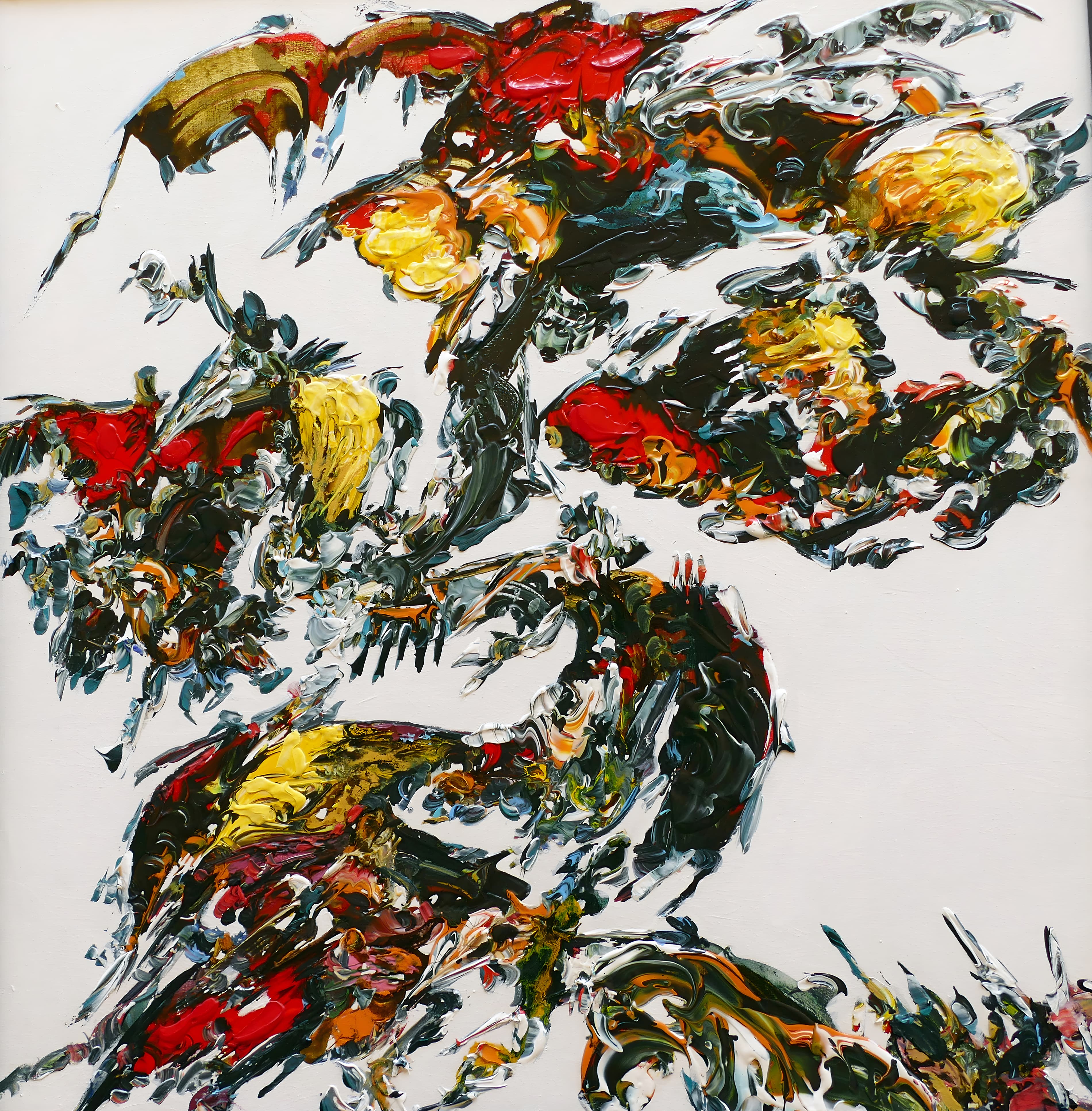 Sculpture - Acrylique sur Toile