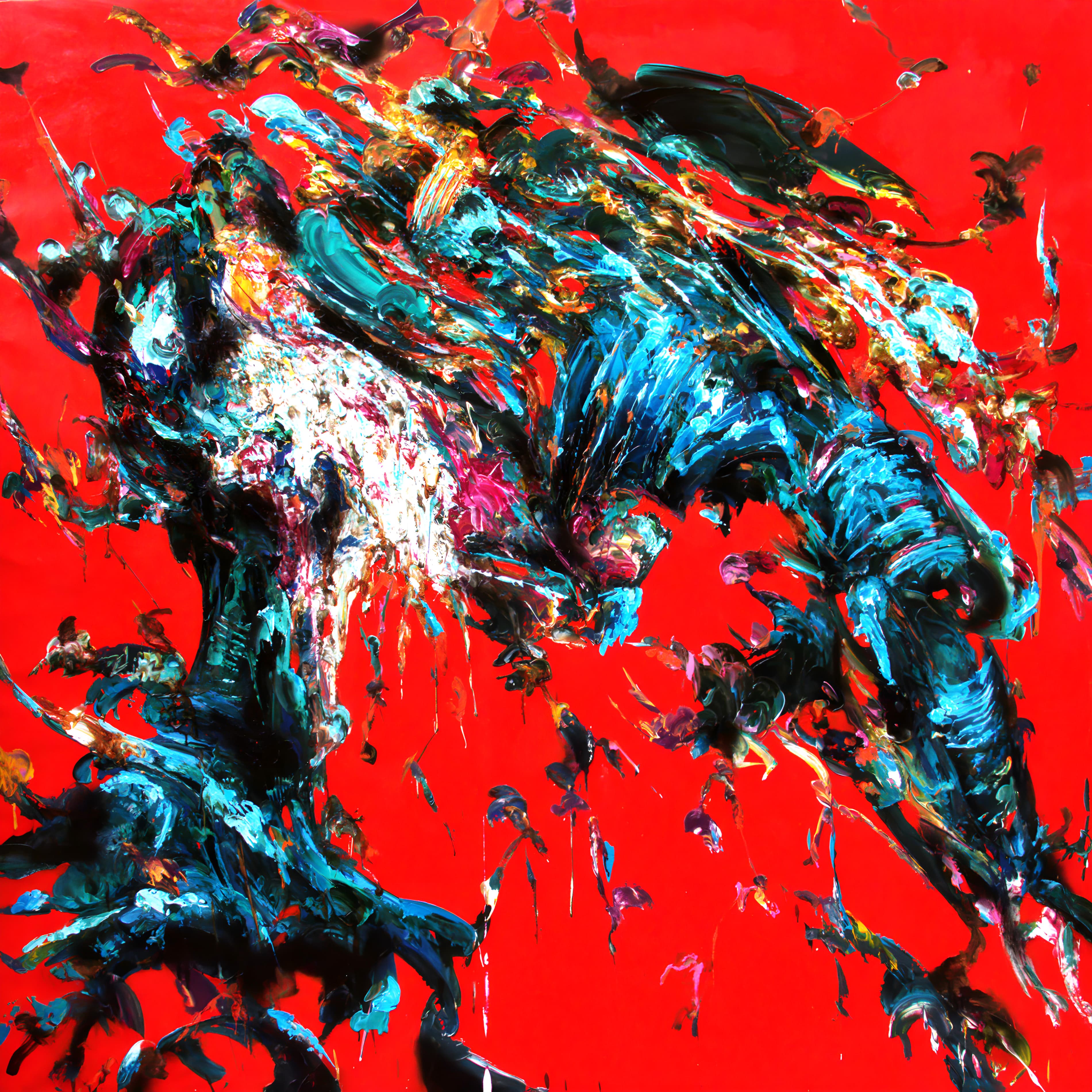 Sculpture - Acrylique sur Toile