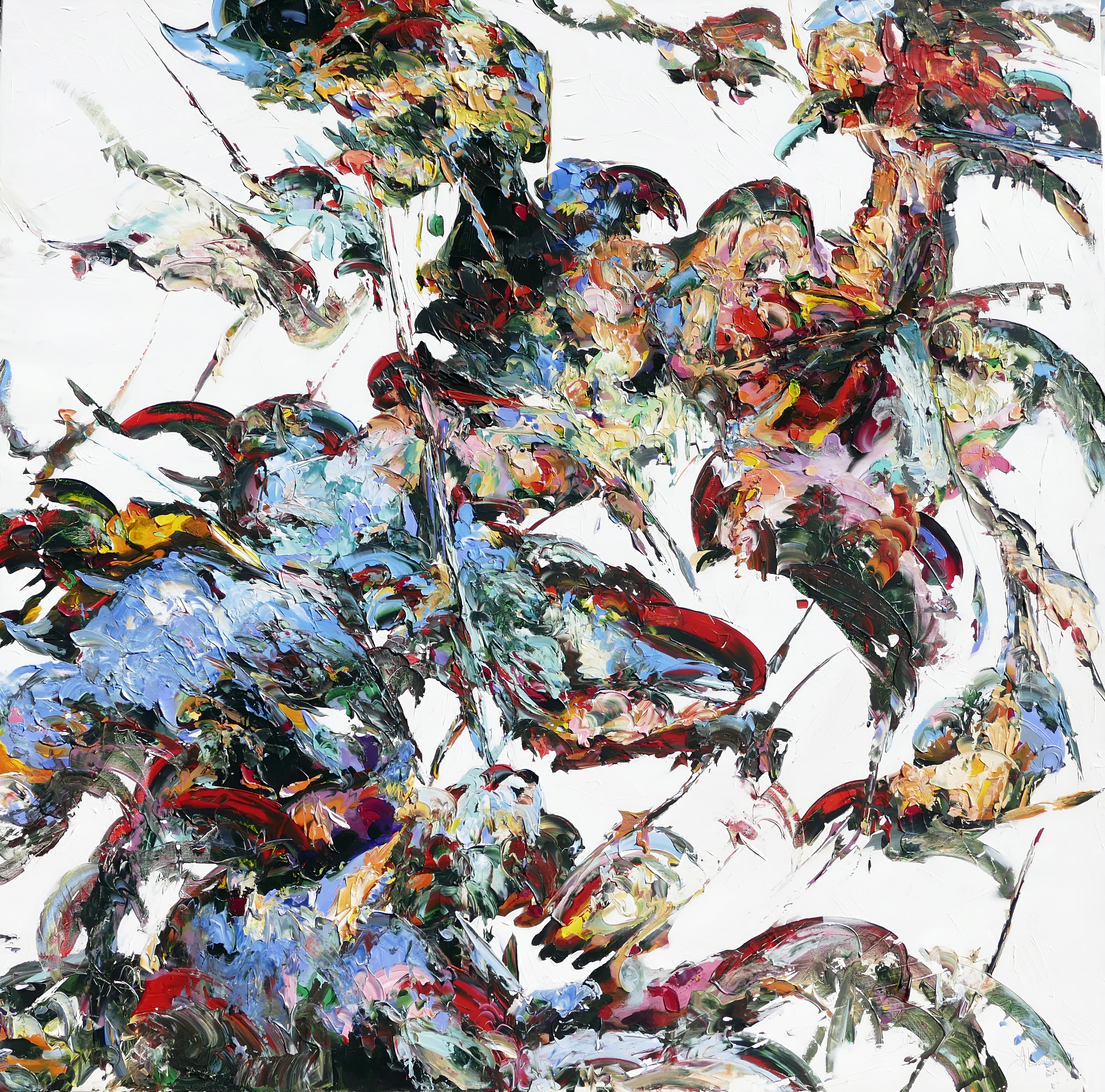 Sculpture - Acrylique sur Toile