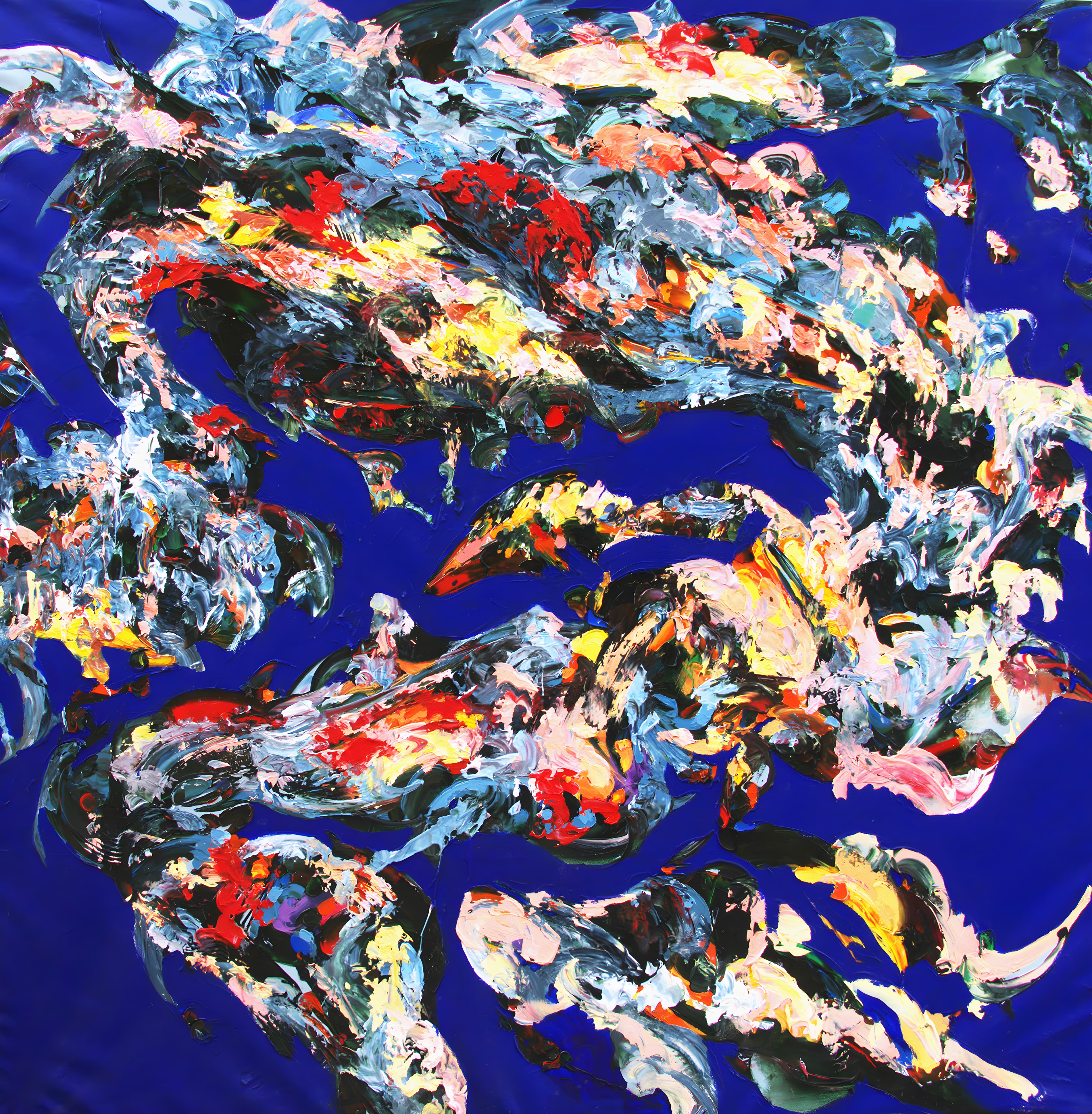 Sculpture - Acrylique sur Toile