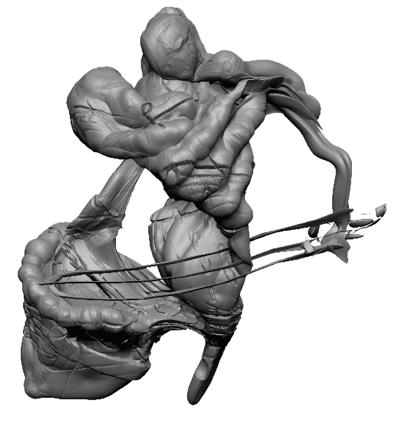 Sculpture - Aluminium