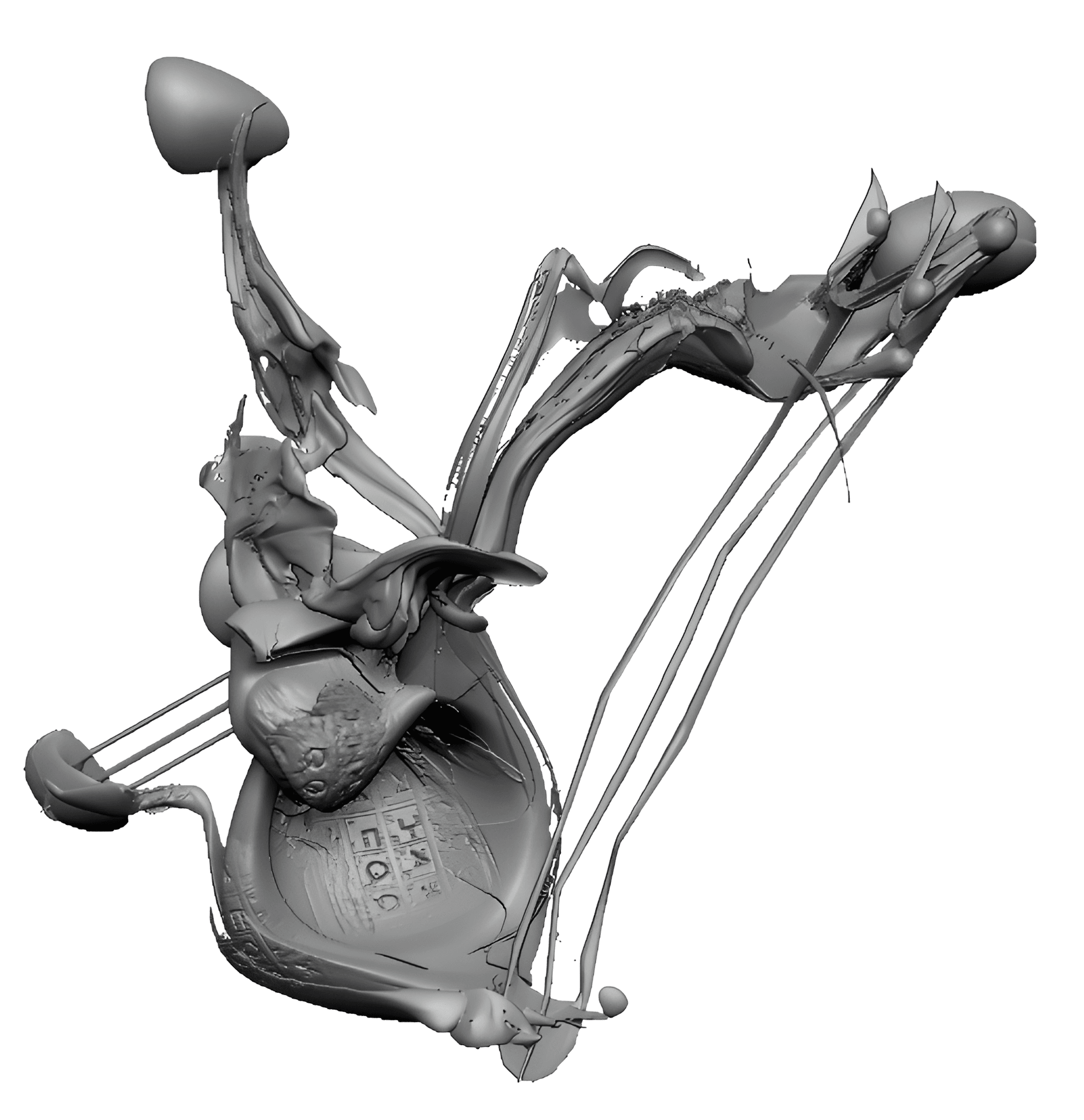 Sculpture - Aluminium