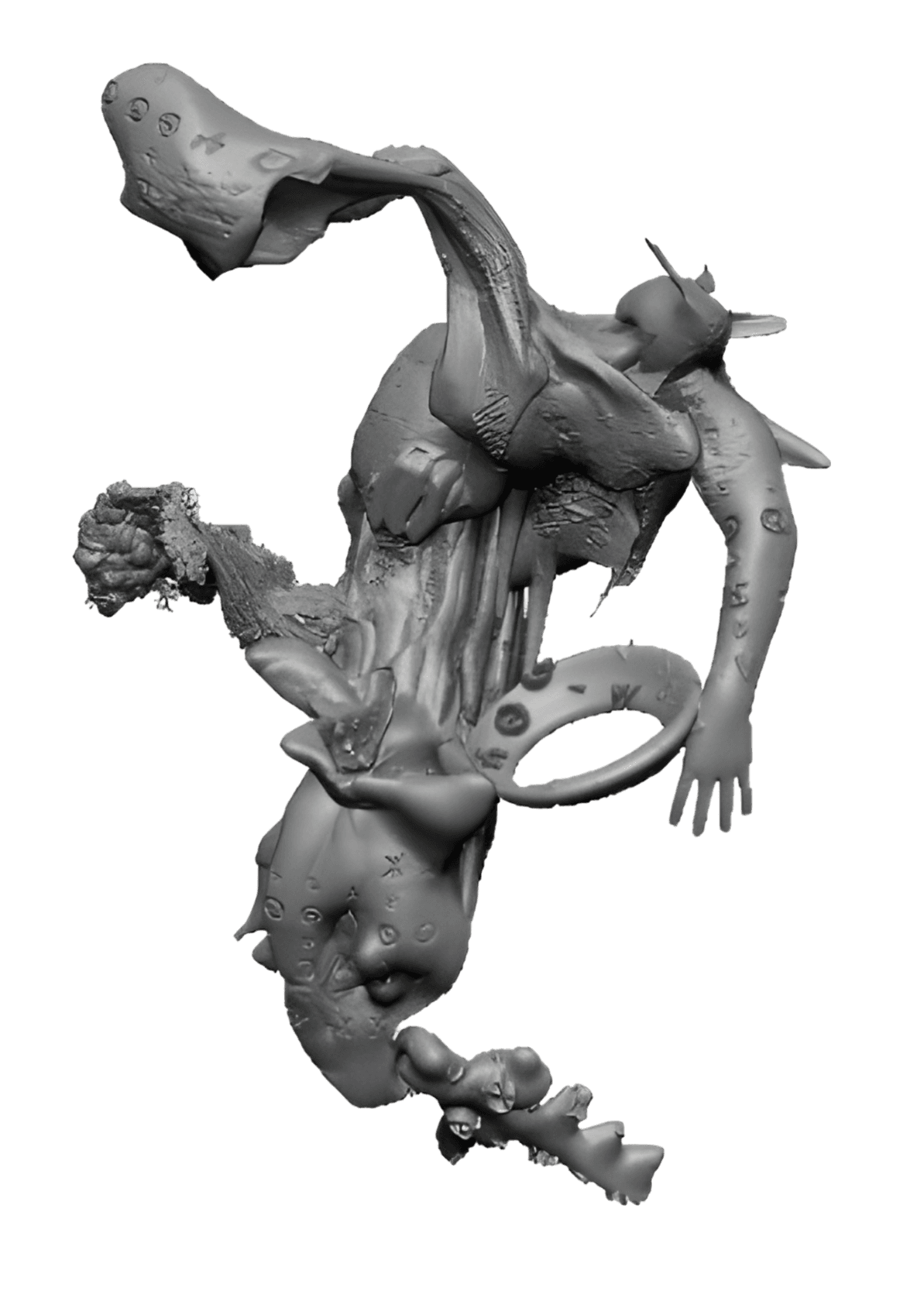 Sculpture - Aluminium